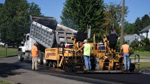 Brick Driveway Installation in New Haven, IN